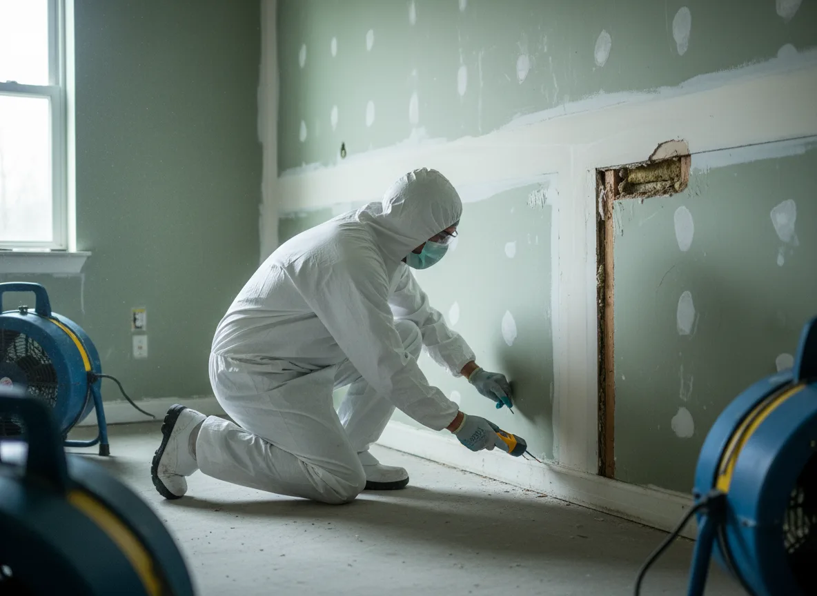 Water Damage Restoration company in Queen, PA
